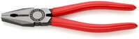 KNIPEX Kombizange mit Kunststoff &uuml;berzogen schwarz atramentiert 200 mm