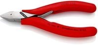KNIPEX 77 41 115 Elektronik-Seitenschneider mit durchgestecktem Gelenk mit