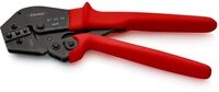 KNIPEX Crimpzange auch f&uuml;r Zweihandbedienung mit rutschhemmenden...