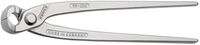 KNIPEX Monierzange (Rabitz- oder Flechterzange) glanzverzinkt 220 mm
