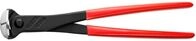KNIPEX Vornschneider mit Kunststoff &uuml;berzogen schwarz atramentiert 280 mm