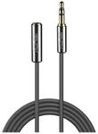 Lindy Cromo Line - Audioverl&auml;ngerungskabel - Stereo Mini-Klinkenstecker m&auml;nnlich zu