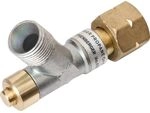 ROTHENBERGER Propan-Schlauchbruchsicherung 1,5 bar
