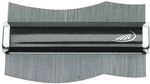 HELIOS PREISSER Radius-Profillehre Nutzl&auml;nge 150 mm Nutztiefe 40 mm