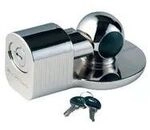 MasterLock Universelles Anhngerkupplungsschloss - Kupplerschluss - Silber -