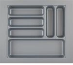 HETTICH OrgaTray 440 Besteckeinsatz T 441 - 520/Nennbreite 500 mm Silber