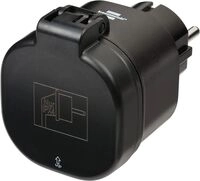 Brennenstuhl WIFI Adapter XS02 WA 3000 XS02, schwarz, IP44 *DE*