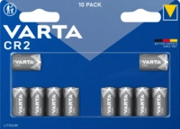 VARTA LITHIUM Cylindrical CR2 Megablister 10 Lithium-Batterie