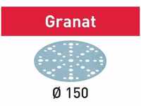 FESTOOL 575162, Festool STF D150/48 P80 GR/50 Schleifscheibe Granat