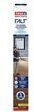 Tesa 55214-01 - Bausatz zur Montage von Fensterschirmen - Anthrazit - Aluminium -