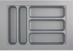 HETTICH OrgaTray 440 Besteckeinsatz T 441 - 520/Nennbreite 400 mm Silber