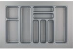 HETTICH OrgaTray 440 Besteckeinsatz T 441 - 520/Nennbreite 800 mm Silber