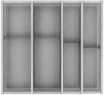 NINKA Schubkasteneinsatz-Set Cuisio KB 600 mm TANDEMBOX Kunststoff Graphit