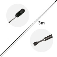 INSTA360 CIDINEESSA, Insta360 Selfie-Stick ausziehbar 3M f&uuml;r One X Zubeh&ouml;r f&uuml;r