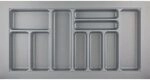 HETTICH OrgaTray 440 Besteckeinsatz T 441 - 520/Nennbreite 1000 mm Silber