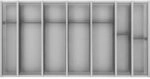 NINKA Schubkasteneinsatz-Set Cuisio KB 1000 mm LEGRABOX Kunststoff Graphit