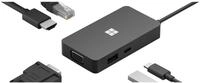 Microsoft USB-C Travel Hub - Dockingstation - USB-C
