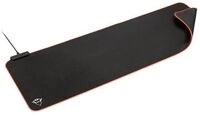 TRUST 23395, Trust GXT 764 Glide-Flex XXL - Beleuchtetes Tastatur-