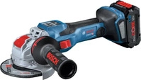 BOSCH PROFESSIONAL 06019H6501, Bosch Professional GWX 18V-15 SC Akku-Winkelschleifer