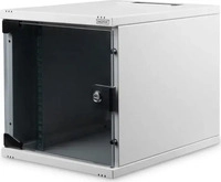 DIGITUS DN-10-06U-4, DIGITUS Wandgeh&auml;use 254 mm (10") - 312x400 mm (BxT)