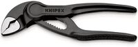 KNIPEX Cobra&reg; XS Rohr- und Wasserpumpenzange aufgepr&auml;gte, raue Oberfl&auml;che...