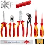 KNIPEX Erweiterungsset Elektro 1 10-teilig