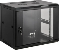 INTELLINET 711982, Intellinet Network Cabinet, Wall Mount (Standard), 15U, Usable