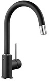 BLANCO 521455, Blanco Mida-S Silgranit-Look anthrazit HD K&uuml;chenarmaturen