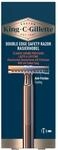 King C. Gillette Rasierhobel mit 5 Klingen Rasierhobel