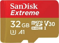 SANDISK SDSQXAF-032G-GN6GN, SanDisk microSDHC Extreme 32GB (A1/V30/U3/UHS-I/W60/R100)