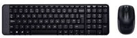 Logitech Wireless Combo MK220 - Tastatur-und-Maus-Set