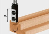 Festool HW D16/30 S8 Nutfr&auml;ser-Wendeplatten