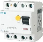 Eaton FI-SCHALTER 40A 4P 30MA TYPG/F / EATON PFIM-40/4/003-G/F 187456