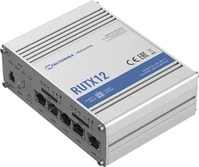 TELTONIKA RUTX12230000, Teltonika RUTX12 - Wireless Router - WWAN 4-Port-Switch