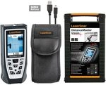 LASERLINER Laser-Entfernungsmesser rot DistanceMaster Vision IP54 0,05 - 80 m