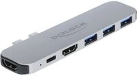 Delock Dockingstation - USB-C - HDMI - f&uuml;r Apple MacBook Pro (Anfang 2020, Ende