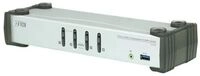 ATEN CS1914 KVMP Switch - KVM-/Audio-/USB-Switch