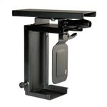 ROLINE Mini-PC-Halterung ausziehbar, drehbar, schwarz