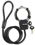 MasterLock Street Cuff - Kabelschloss - Schwarz - Stahl - Schl&uuml;ssel - 1000 mm - 8 mm