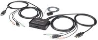 StarTech.com 2-Port USB DisplayPort KVM Switch - 4K 60 Hz - UHD DP 1.2 USB-KVM