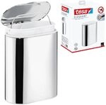 tesa&reg; ELEGAANT Kosmetikabfalleimer&ndash;mit Klebel&ouml;sung Kosmetikabfalleimer ohne