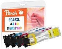 Peach PI200-796 - Kompatibel - Schwarz - Cyan - Magenta - Gelb - Epson - Combo pack -