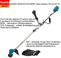 MAKITA DUR191UZX3, Makita DUR191UZX3 Akku-Rasentrimmer