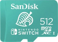 SANDISK SDSQXAO-512G-GNCZN, SanDisk microSDXC Extreme 512GB (A1/V30/U3/C10/R100/W90)