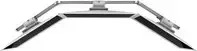 ERGOTRON 98-009-216, Ergotron HX Triple Monitor Bow Kit mit patentierter