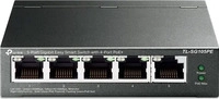 TP-LINK TL-SG105PE, TP-LINK TL-SG105PE - Switch - managed - 5 x 10/100/1000 (4 PoE+)
