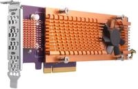 QNAP QM2-4P-384 - Speicher-Controller - PCIe 3.0 Low-Profile