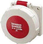 Mennekes CEE-ANBAUSTECKDOSE 400V-5X16A / MENNEK 1131 GERADE IP67 AM 1131