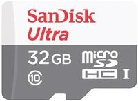 SanDisk microSDHC Ultra 32GB (UHS-1/Cl.10/100MB/s) + Adapter, Tablet