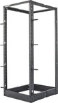 INTELLINET 714242, Intellinet 19" 4-Pfosten Laborgestell, 26 HE, Flatpack, schwarz -